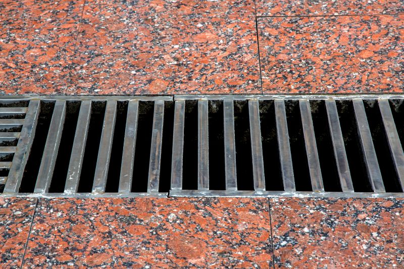Granite Tile Installation detail