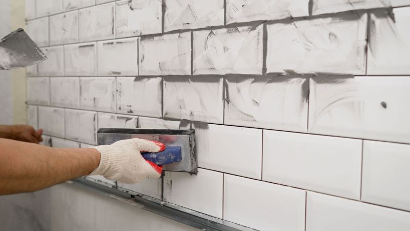 Grout Installation detail